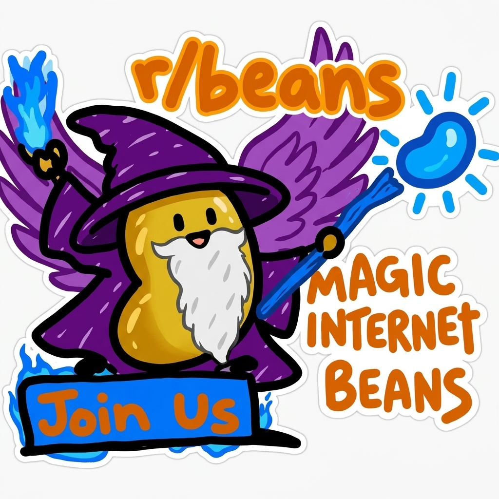 Magic Internet Beans NFT preview